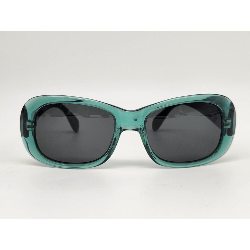 Vintage Mikli par Mikli Green Frame Sunglasses 7150 - Size S